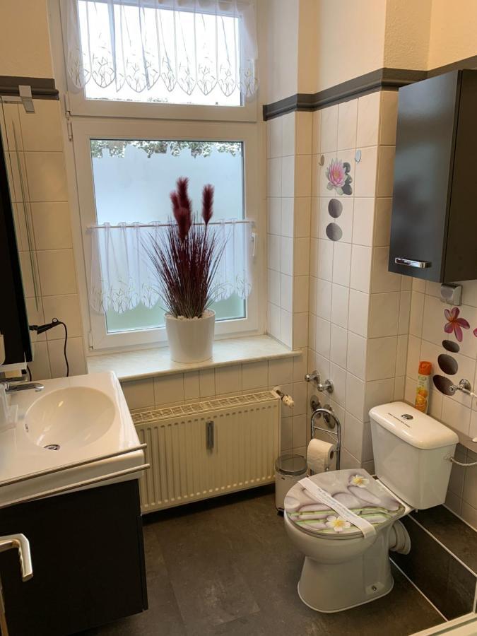 Best-Preis Fewo Rathausblick 2 - Zentrale Lage In Wittenberge - 2 Personen - Einzelzimmer - Vollausstattung - Wlan / Prime & Self-Check-In Екстериор снимка